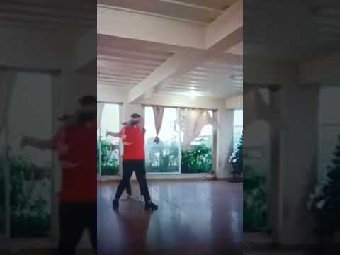 Bachata Dance Rehearsal with my Hataw Dance Instructor Wilkie