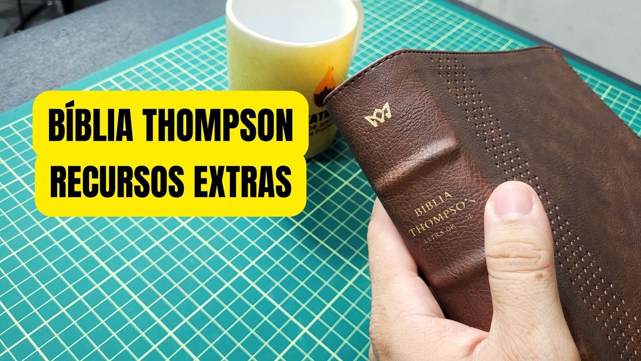 O que não te mostraram sobre a Bíblia Thompson | Sobre Bíblias