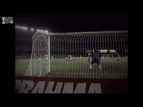 Cruzeiro 2x2 Olimpia -  1992 - Supercopa Libertadores