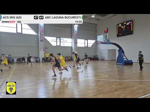 ACS IRIS IASI vs ABS LAGUNA BUCURESTI - 12/01/2025