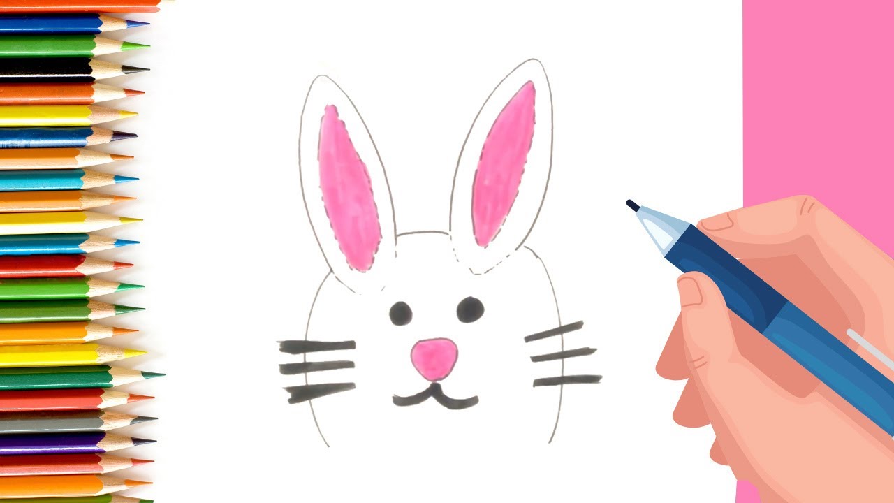 How To Draw Snowball From The Secret Life Of Pets for Kids