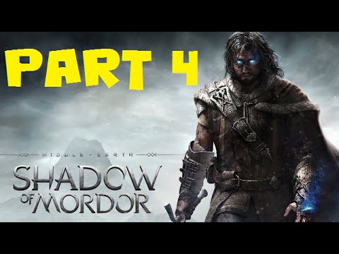 Middle Earth: Shadow of Mordor Gameplay Walkthrough - Part 4 - Meet Golem