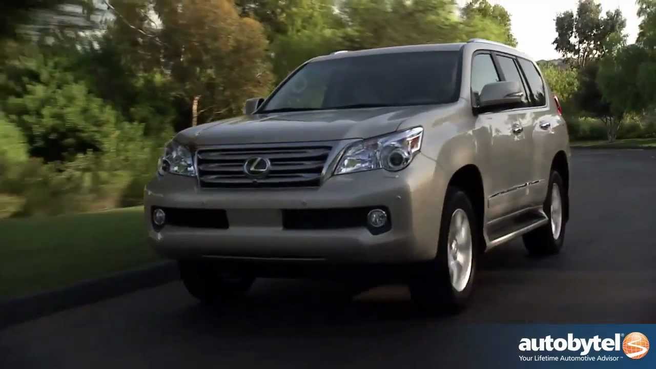 2012 Lexus GX 460 Test Drive & Luxury SUV Review
