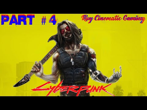 CYBERPUNK 2077 Walkthrough Gameplay Part # 4 - JACKIE IS DEAD (FULL GAME)