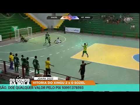 [GOLS] Vitoria do Xingu 2 x 0 Sozel | 1ª FASE JOGOS ABERTOS DO PARÁ 2022