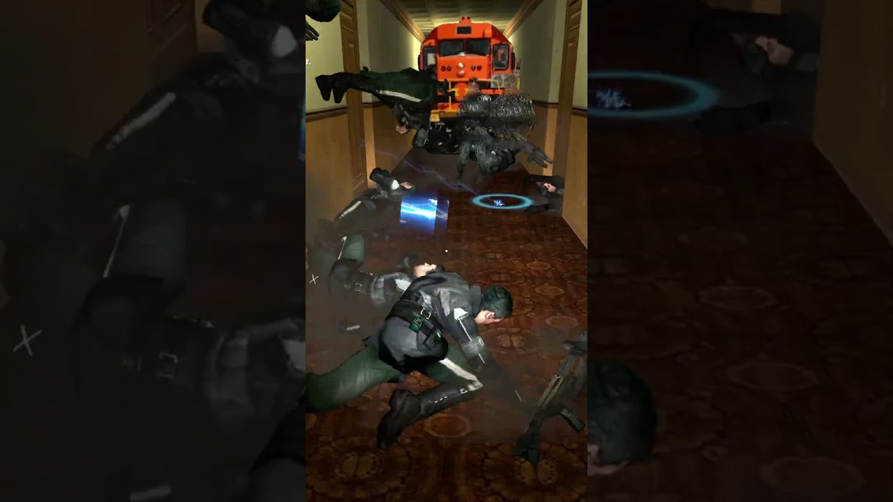 Train chase me in teh halls nextbot gmod