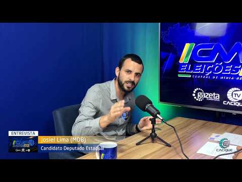 ELEIÇÕES 2026 | ENTREVISTA COM JOSIEL LIMA