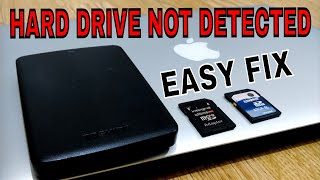 External Hard Drive Not Showing Up in Mac Disk Utility (How To Fix)