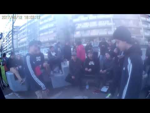 Coquerel Vs Daymus/CUARTOS/Sinfonia Verbal 1 vs 1 Vol.2