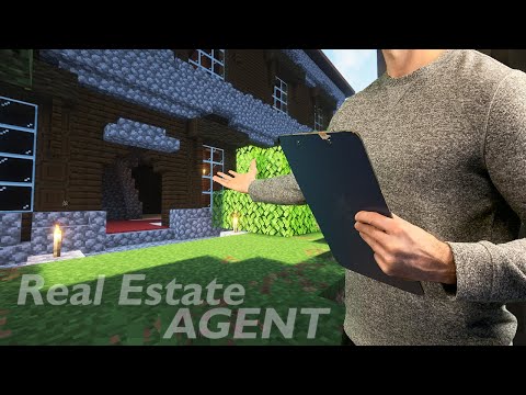 Your Friendly Minecraft Real Estate Agent | ASMR Roleplay