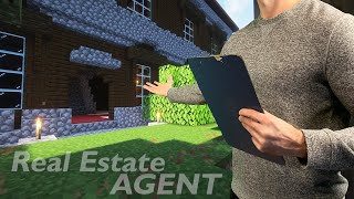Your Friendly Minecraft Real Estate Agent | ASMR Roleplay