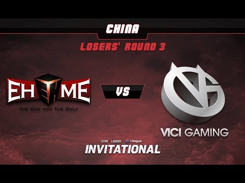 EHOME vs VG Game 2 - SL-i Invitational: CN Qualifier Losers' Round 3 -@LuminousInverse @tsunami643
