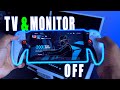 Stop PS5 From Turning On TV Monitor Remote Play Fix
