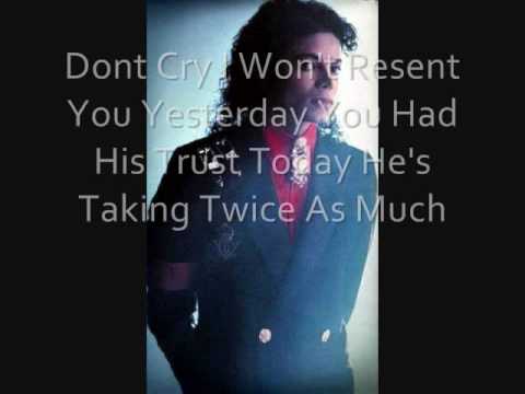 Michael Jackson Demerol (Morphine) with lyrics