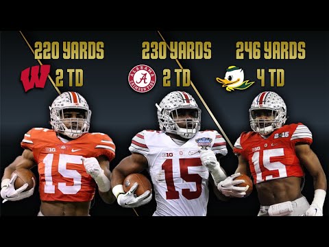 Classic Performances: Ezekiel Elliott's Championship Run! (2014)
