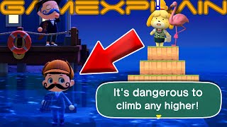 New Animal Crossing New Horizons Glitch Lets You Go Out of Bounds, Swim, & Build on the Top Layer!