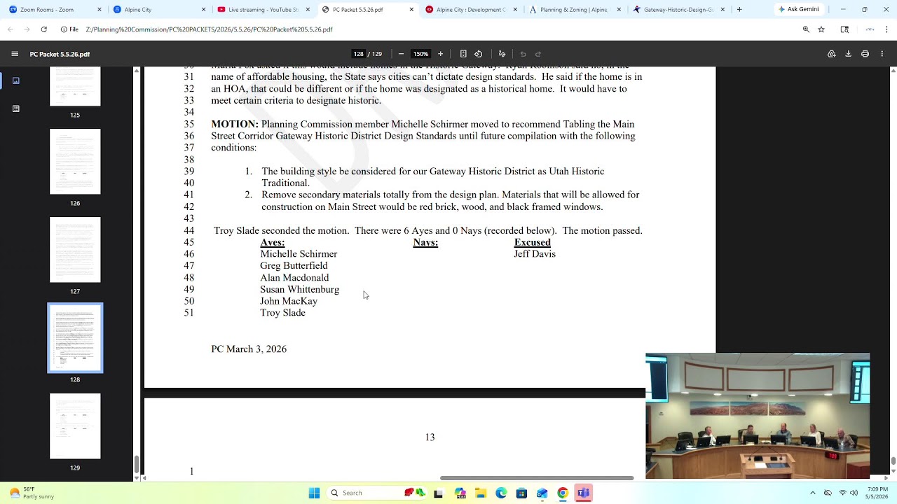 Planning Commission - May 5, 2026