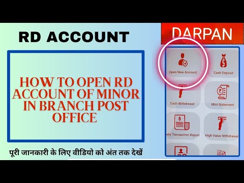 Como abrir conta RD de menor na Filial Correios #gds #bpm #filialpostoffice