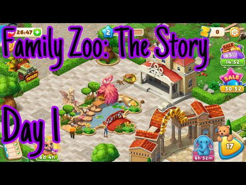 FAMILY ZOO The Story Gameplay Walkthrough - Day 1
