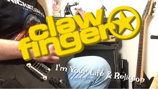 Clawfinger   I&#39;m Your Life &amp; Religion [Guitar Cover]
