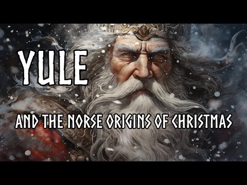 Odin and the Origins of Santa: A Norse Mythology Christmas