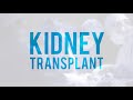 Kidney Transplant Surgery. Living-Donor Kidney Transplant - 2019