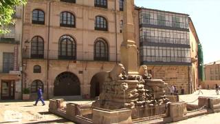 preview picture of video 'Plaza Mayor de Soria'