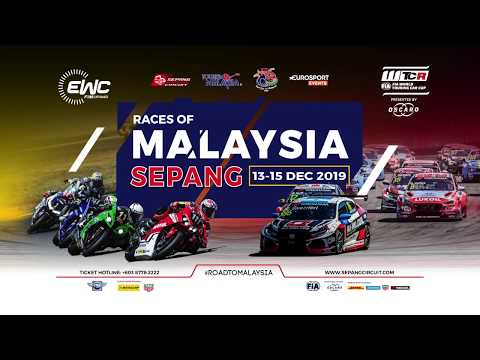 Races Of Malaysia: FIM EWC & FIA WTCR 2019