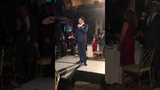 David Serero at the Pierre Gala