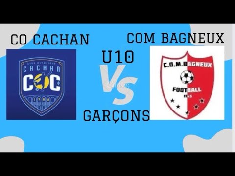 CLUB OLYMPIQUE DE CACHAN vs COM BAGNEUX  U10M