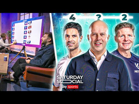 Ranking The 10 BEST Premier League Managers RIGHT NOW! 👀 | Saturday Social