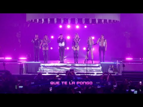 Garibaldi - Que Te la Pongo - Banana - La Ventanita  En Vivo #90spoptour vol 4