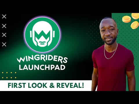 WingRiders Cardano-Based Launchpad REVEALED!