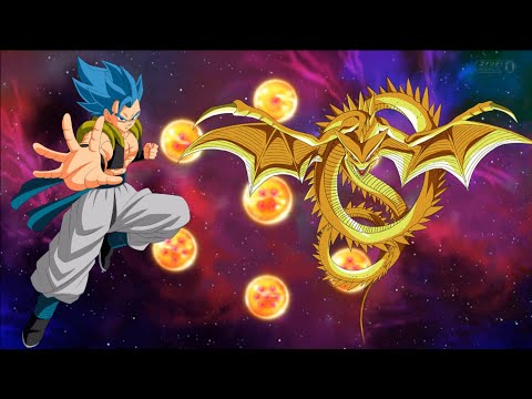Gogeta:Br vs Super Shenron
