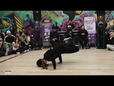 Hannah Vs Pep C - B-Girl Top 16 - Midwest Open 2023 -  Breaking For Gold USA