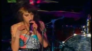 Amy Winehouse '  Wake up alone '  Live rock in Rio