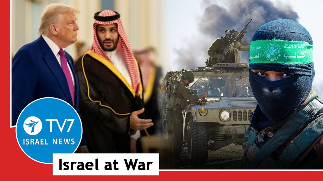 Netanyahu says Gaza offensive soon; President Trump to remove Syria sanctions TV7 Israel News 14.05