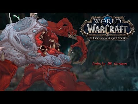 WOW BFA 8.2 M+ Tiefenpfuhl +15 ( +1 ) Unholy DK German Zusammen mit Blechi92