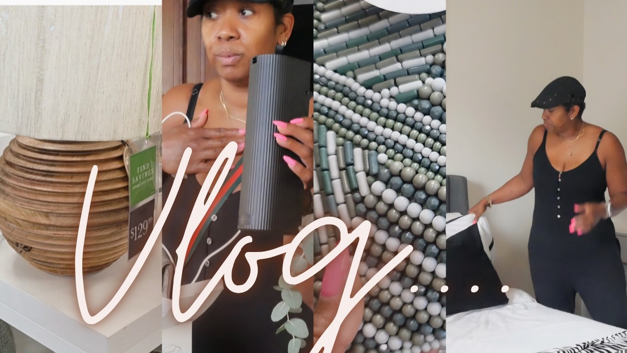 Daily Vlog || House to Home Updates || Life Update || TWA Natural Hair