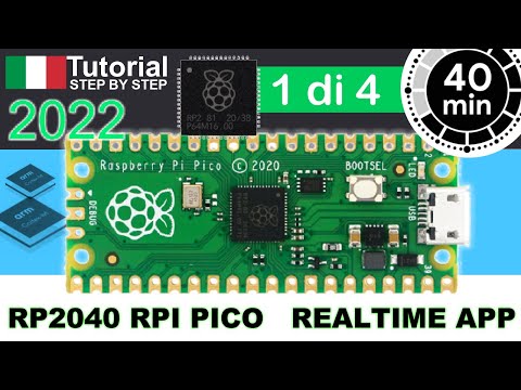 Introduzione ad RPI Pico ; la "Raspberry" RP2040 dual Cortex ARM M0+