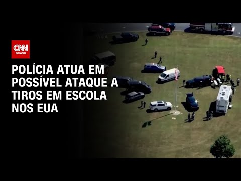 EUA: Ataque a tiros em escola deixa ao menos quatro mortos e 30 feridos, diz fonte