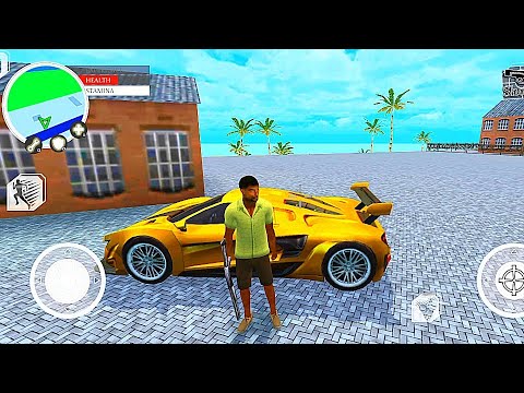 US Police Cars Driving Escaping Simulator - Miami Crime Vice Town 👉 ANDROID GAMEPLAY