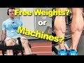 Machines or Free Weights? | BRUTAL Full Leg Workout