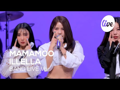 [4K] 마마무(MAMAMOO) “ILLELLA(일낼라)” Band LIVE Concert 완전체로 일내러 온 맘무의 밴드라이브💚 [it’s KPOP LIVE 잇츠라이브]