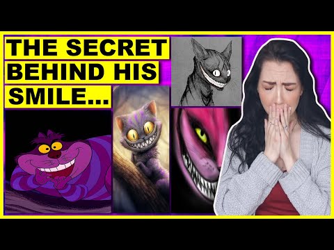 The Dark Origins Of The Cheshire Cat