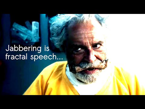 ⚫ Example of high level 6+ Jabbering from the series 'Hot Skull' (Fractal contagious speech...)