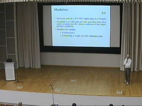 ZFConf 2012: Zend Framework 2, a quick start