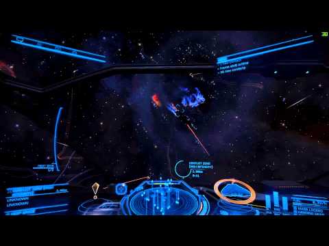 Elite: Dangerous - Capital Class Signature Detected