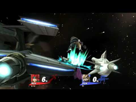 Anthony (Roy) vs. Elias (Fox) - Singles