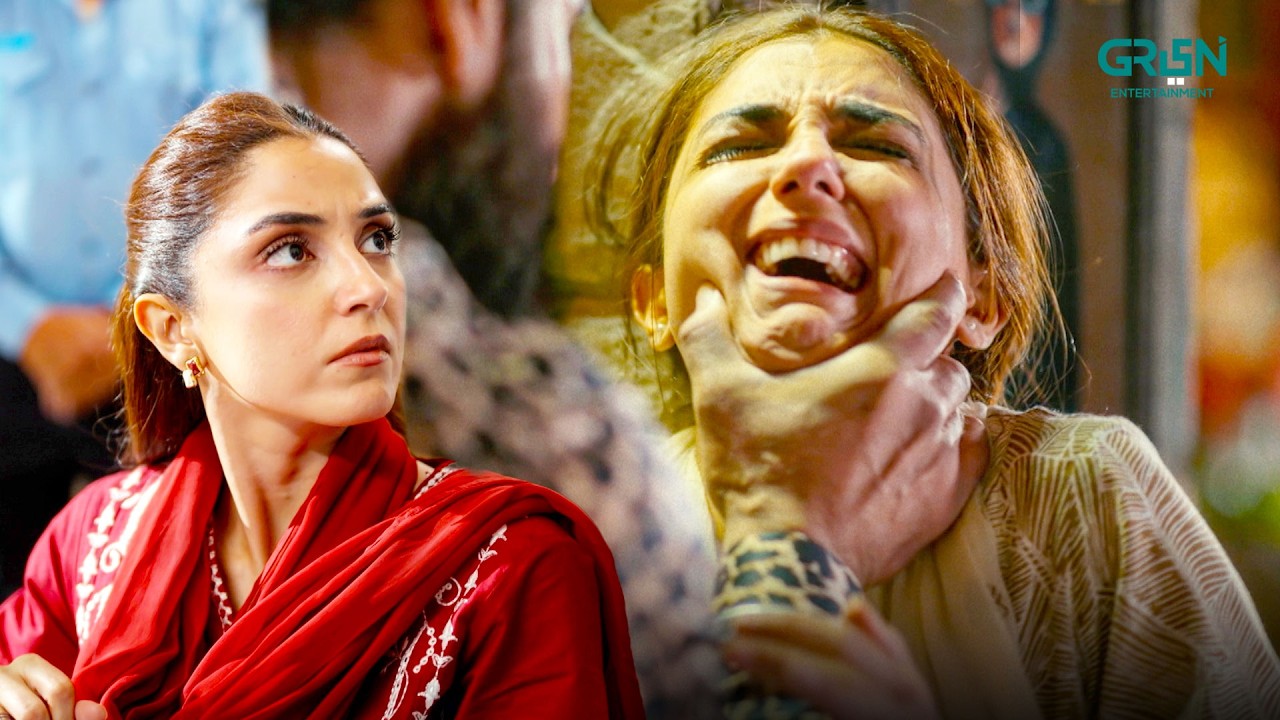Tumhari Khair Nahi, Badzaat !! Ahad Raza Mir | Maya Ali | Aik Mohabbat Aur | Green TV